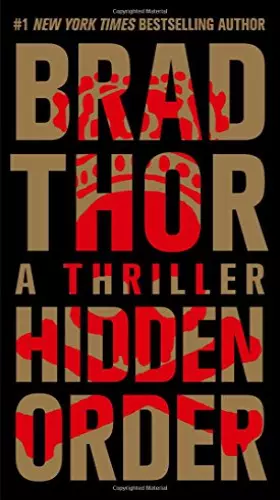 Couverture du produit · Hidden Order: A Thriller (Volume 12)