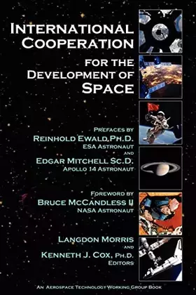 Couverture du produit · International Cooperation for the Development of Space