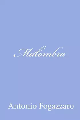 Couverture du produit · Malombra