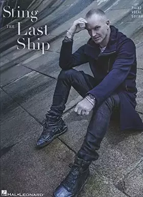 Couverture du produit · Sting - the Last Ship P/V/G