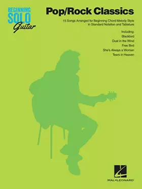 Couverture du produit · Pop/Rock Classics (Beginning Solo Guitar)