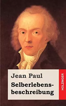 Couverture du produit · Selberlebensbeschreibung