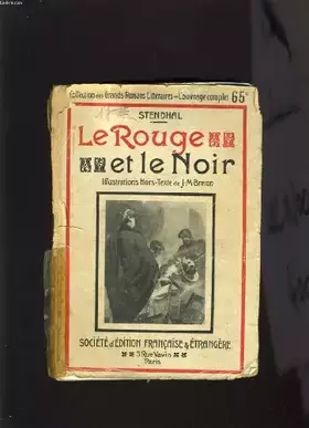 Couverture du produit · Le rouge et le noir