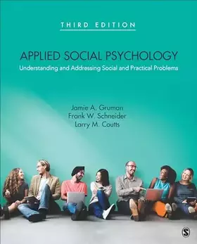 Couverture du produit · Applied Social Psychology: Understanding and Addressing Social and Practical Problems