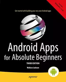 Couverture du produit · Android Apps for Absolute Beginners