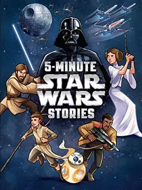 Couverture du produit · Star Wars: 5-Minute Star Wars Stories