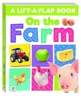 Couverture du produit · On the Farm Lift-a-Flap