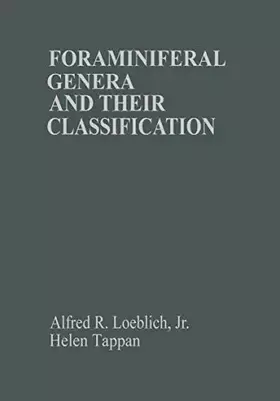 Couverture du produit · Foraminiferal Genera and Their Classification