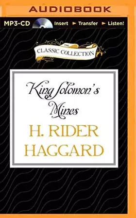 Couverture du produit · King Solomon's Mines