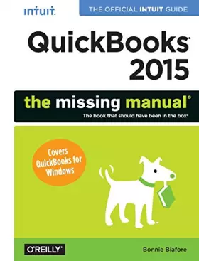 Couverture du produit · Quickbooks 2015: The Missing Manual