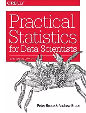 Couverture du produit · Practical Statistics for Data Scientists: 50 Essential Concepts