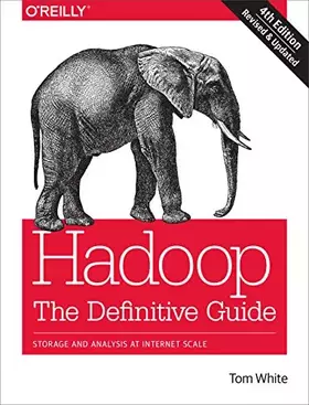 Couverture du produit · Hadoop - The Definitive Guide 4e-