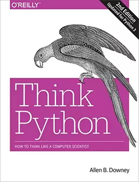 Couverture du produit · Think Python: How to Think Like a Computer Scientist