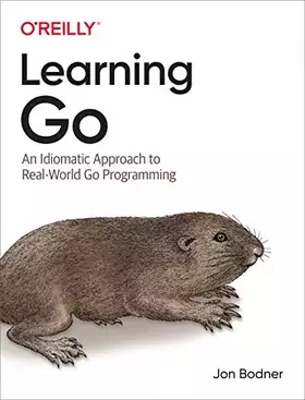 Couverture du produit · Learning Go: An Idiomatic Approach to Real-World Go Programming