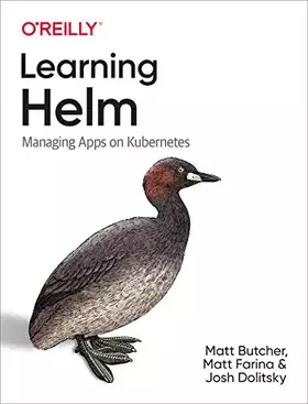 Couverture du produit · Learning Helm: Managing Apps on Kubernetes