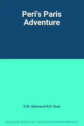 Couverture du produit · Peri's Paris Adventure
