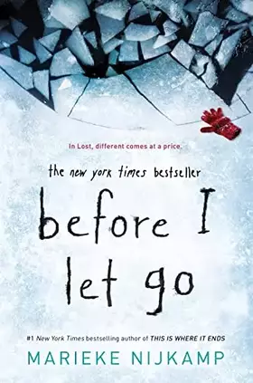 Couverture du produit · Before I Let Go