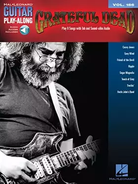 Couverture du produit · Grateful Dead: Guitar Play-Along Vol. 186