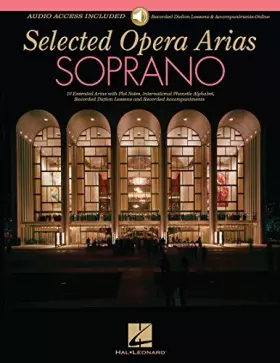 Couverture du produit · Selected opera arias: soprano: Soprano Edition