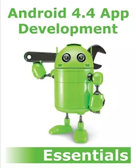 Couverture du produit · Android 4.4 App Development Essentials