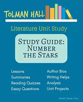 Couverture du produit · Study Guide: Number the Stars by Lois Lowry