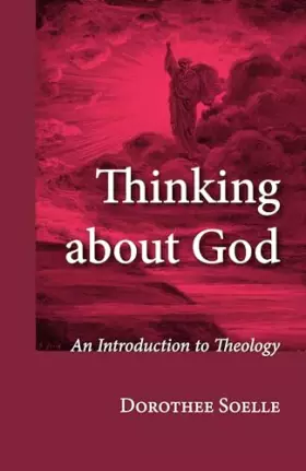 Couverture du produit · Thinking about God