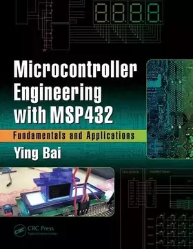 Couverture du produit · Microcontroller Engineering with MSP432: Fundamentals and Applications
