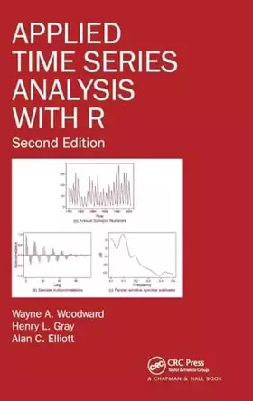 Couverture du produit · Applied Time Series Analysis with R