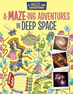Couverture du produit · A-maze-ing Adventures in Deep Space