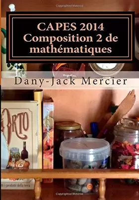 Couverture du produit · CAPES 2014 Composition 2 de mathématiques