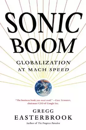 Couverture du produit · Sonic Boom: Globalization at Mach Speed