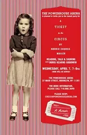Couverture du produit · A Ticket to the Circus: A Memoir