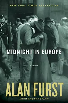 Couverture du produit · Midnight in Europe: A Novel