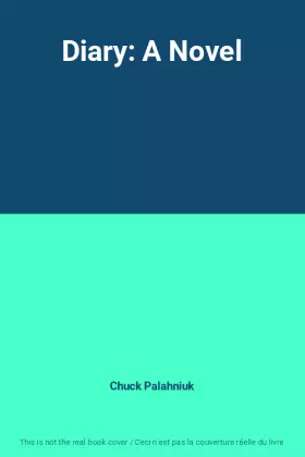 Couverture du produit · Diary: A Novel