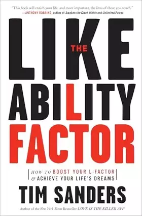 Couverture du produit · The Likeability Factor: How to Boost Your L-Factor and Achieve Your Life's Dreams