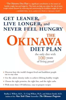 Couverture du produit · The Okinawa Diet Plan: Get Leaner, Live Longer, and Never Feel Hungry