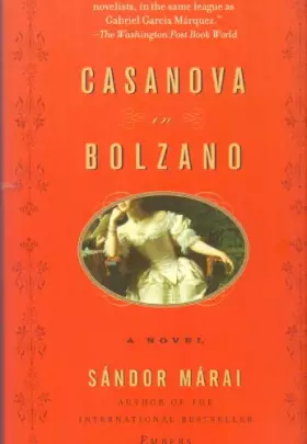 Couverture du produit · Casanova in Bolzano