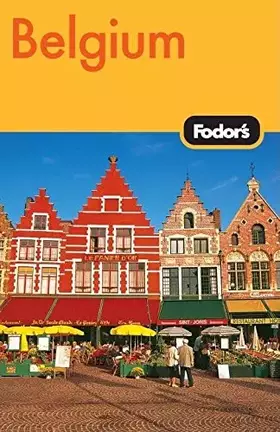 Couverture du produit · Fodor's Belgium, 3rd Edition (Travel Guide)