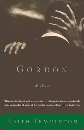 Couverture du produit · Gordon: A Novel