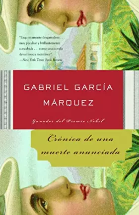 Couverture du produit · Crónica de una muerte anunciada