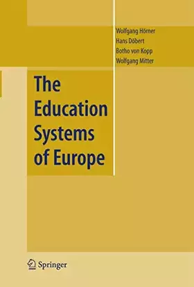Couverture du produit · The Education Systems of Europe
