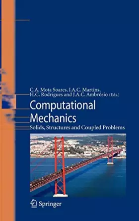 Couverture du produit · Computational Mechanics: Solids, Structures And Coupled Problems