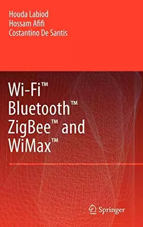 Couverture du produit · Wi-fi, Bluetooth, Zigbee and Wimax