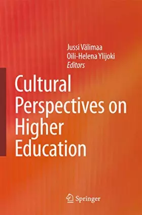 Couverture du produit · Cultural Perspectives on Higher Education