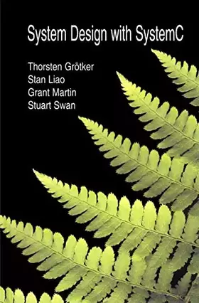 Couverture du produit · System Design with SystemC™