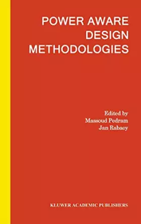Couverture du produit · Power Aware Design Methodologies