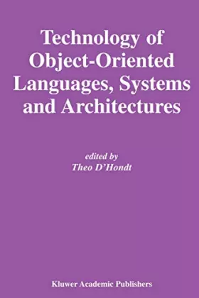 Couverture du produit · Technology of Object-Oriented Languages, Systems & Architectures