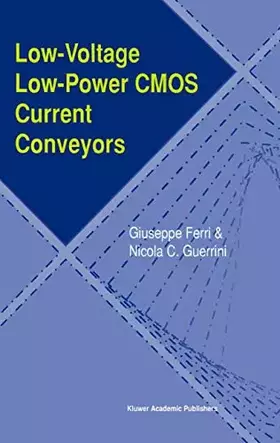 Couverture du produit · Low-Voltage Low-Power CMOS Current Conveyors