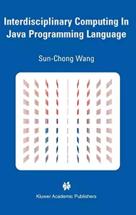 Couverture du produit · Interdisciplinary Computing in Java Programming