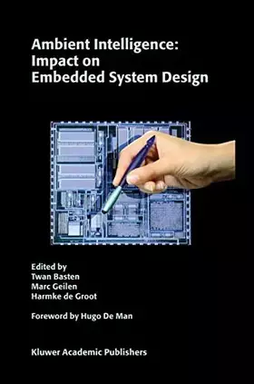 Couverture du produit · Ambient Intelligence: Impact on Embedded System Design
